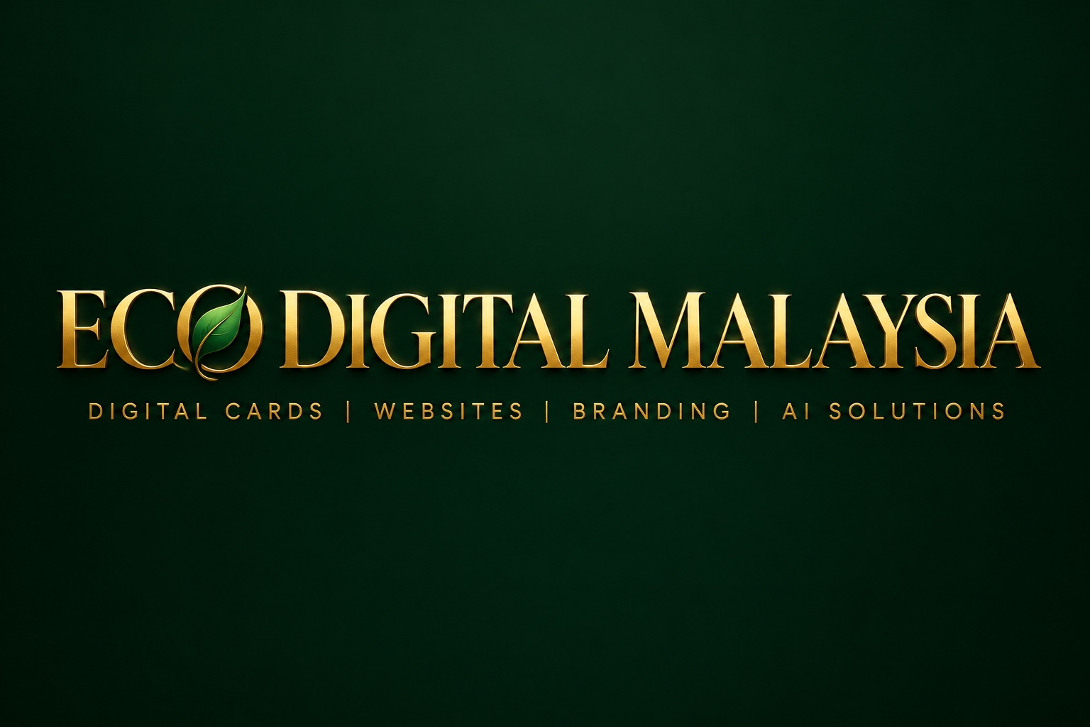 Eco Digital Malaysia horizontal logo
