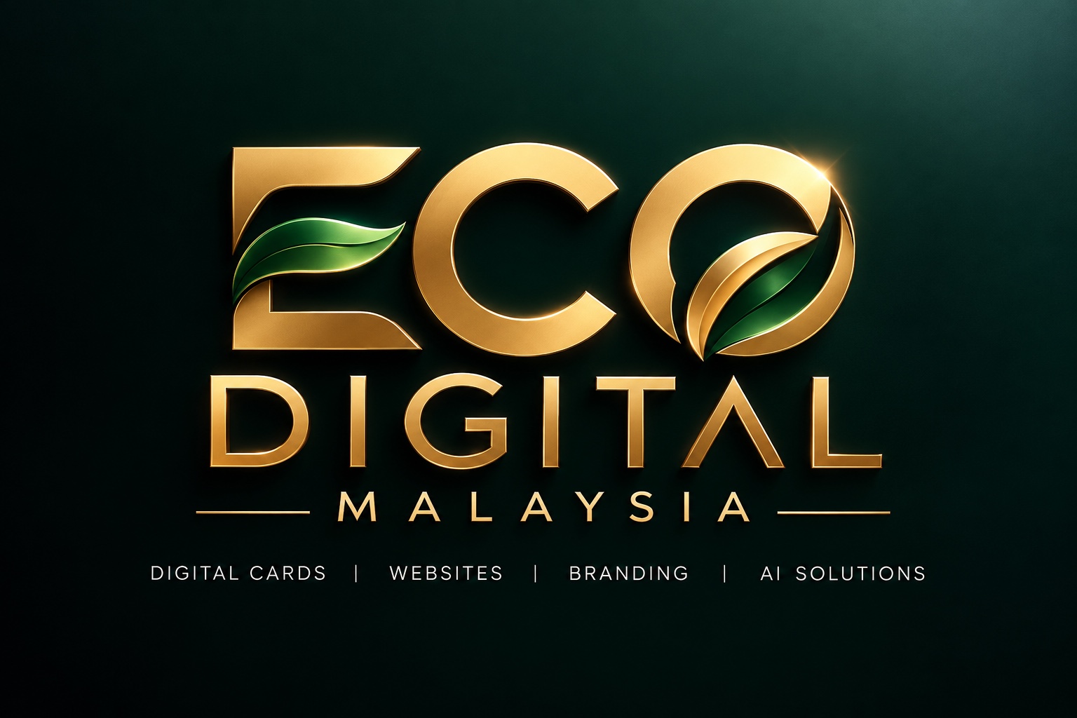 Eco Digital Malaysia official logo